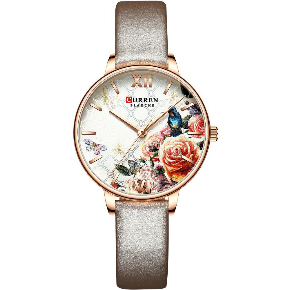 Watch - Summer Flower Bloom Accent Quartz Watch