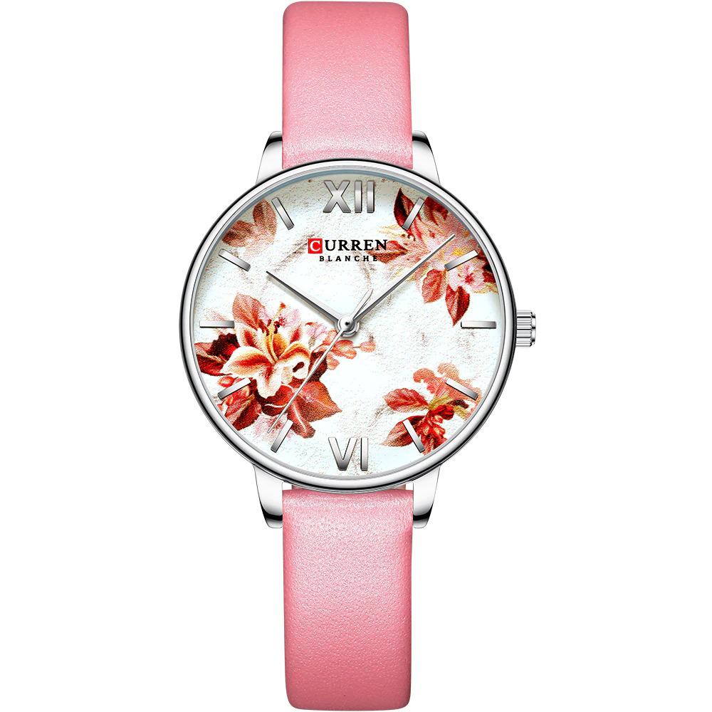 Watch - Summer Flower Bloom Accent Quartz Watch