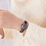 Watch - Timeless Couple's Ceramic Band Quartz Watch
