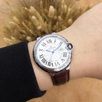 Watch - Timeless Roman Numeral Quartz Watch