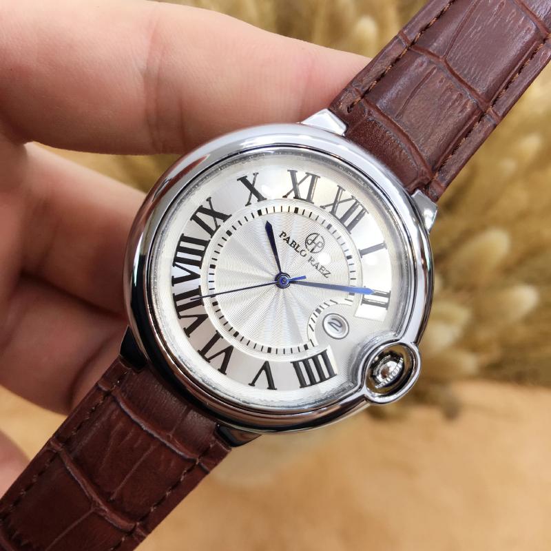 Watch - Timeless Roman Numeral Quartz Watch