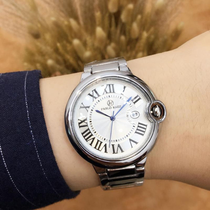 Watch - Timeless Roman Numeral Quartz Watch