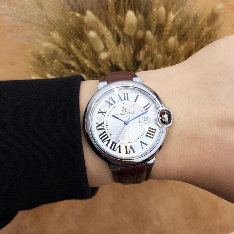 Watch - Timeless Roman Numeral Quartz Watch