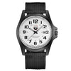 Watch - Timeless Urban Cool Fashion With Nylon Strap Quartz Watch