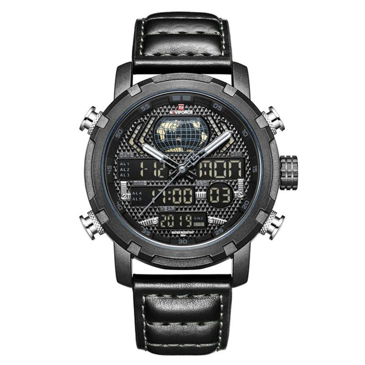 Watch - Top-notch Digital Display Waterproof Quartz Watch