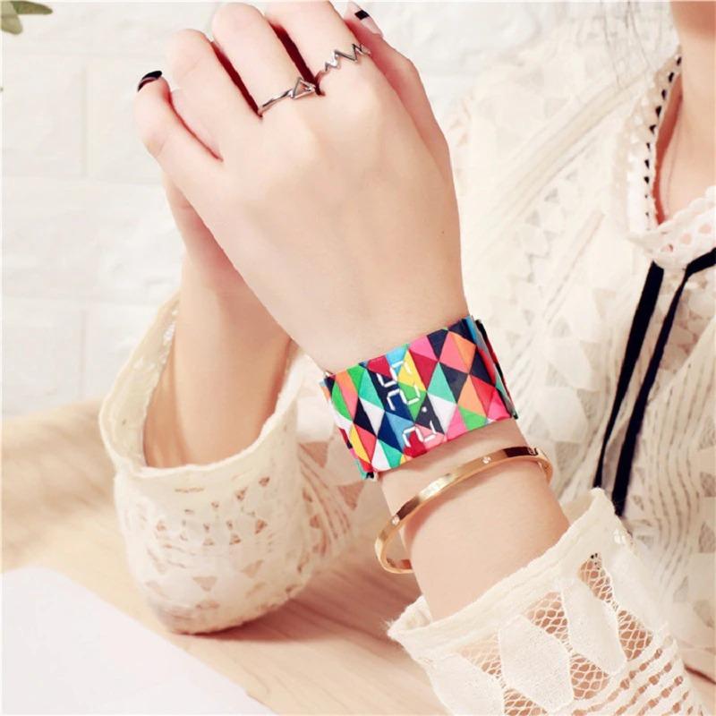 Watch - Trendsetter Digital Wristband Paper Sports Watch