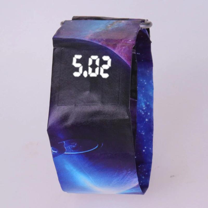 Watch - Trendsetter Digital Wristband Paper Sports Watch