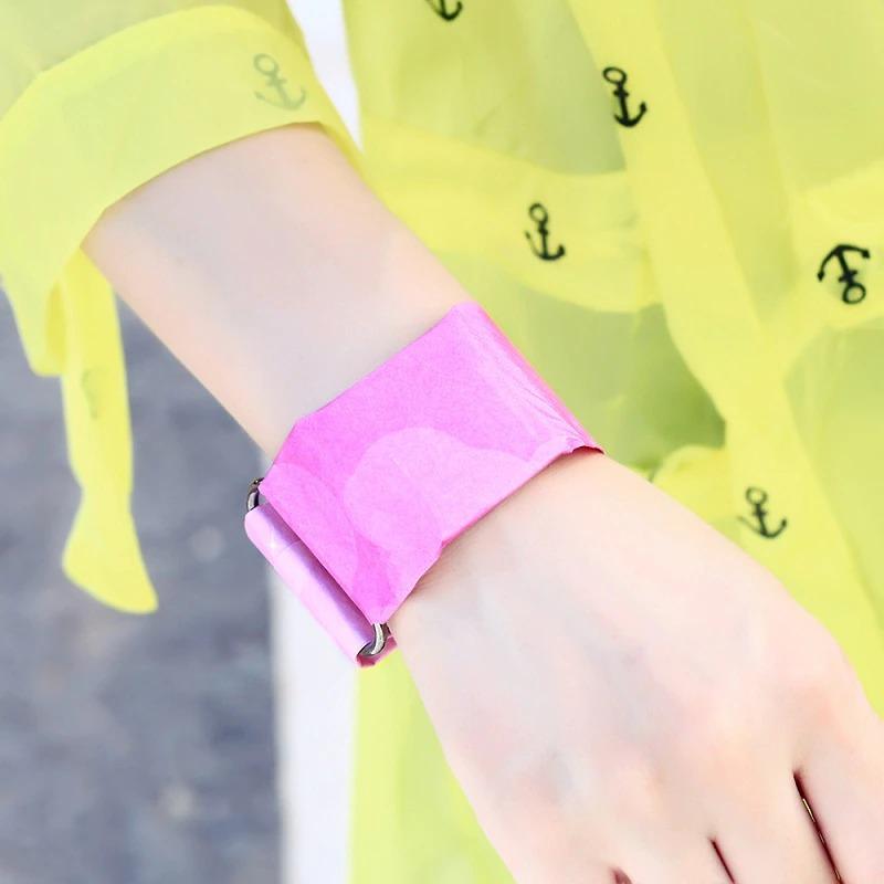 Watch - Trendsetter Digital Wristband Paper Sports Watch