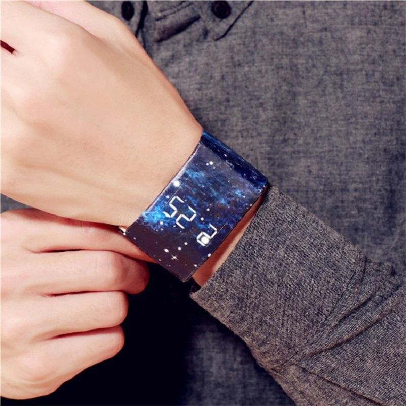 Watch - Trendsetter Digital Wristband Paper Sports Watch