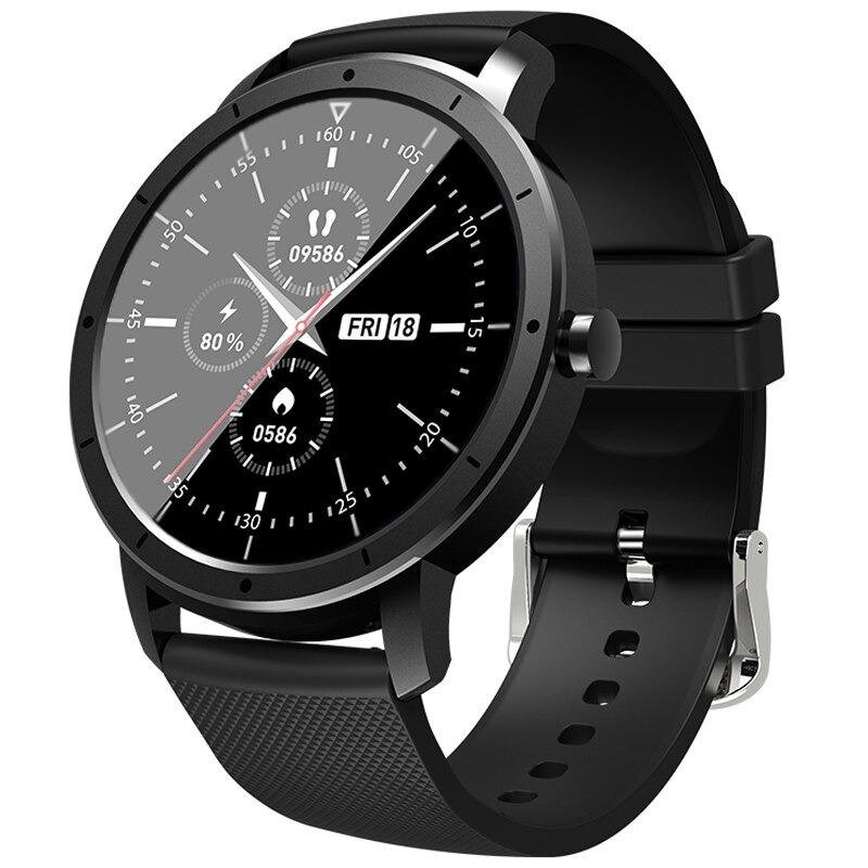 Watch - Trendy Ultra-thin Full Touch Screen Fitness Heart Rate Tracker Smartwatch