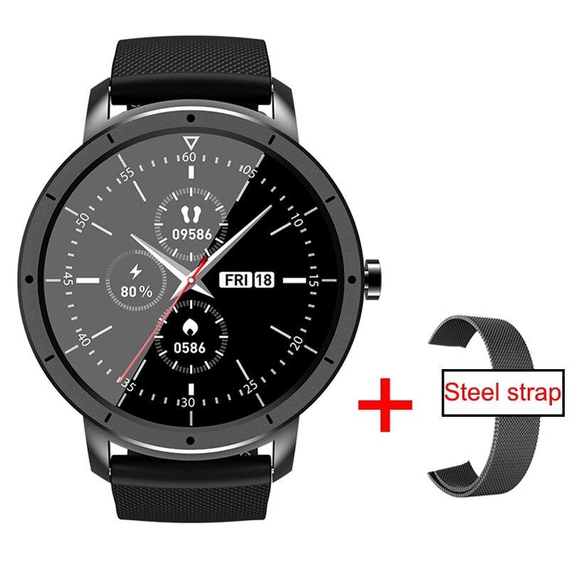 Watch - Trendy Ultra-thin Full Touch Screen Fitness Heart Rate Tracker Smartwatch