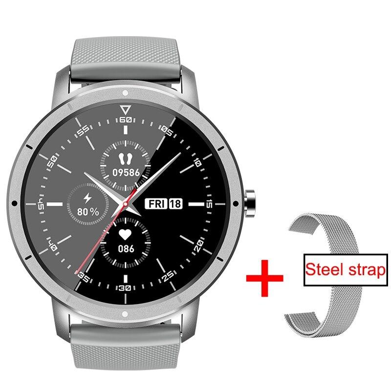 Watch - Trendy Ultra-thin Full Touch Screen Fitness Heart Rate Tracker Smartwatch