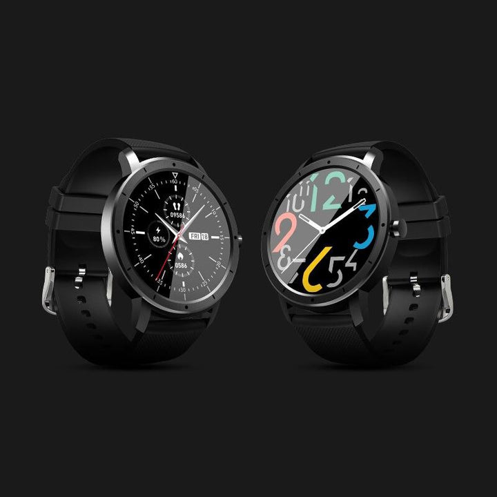 Watch - Trendy Ultra-thin Full Touch Screen Fitness Heart Rate Tracker Smartwatch