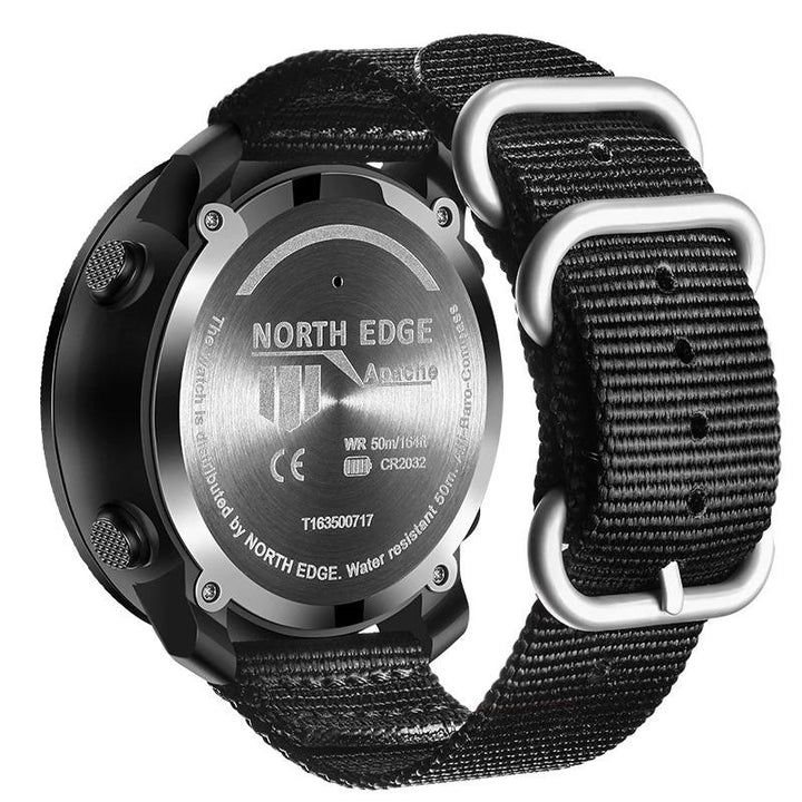 Watch - Ultra-Modern Waterproof Military Sports Digital Watch