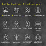 Watch - Ultra-Modern Waterproof Military Sports Digital Watch