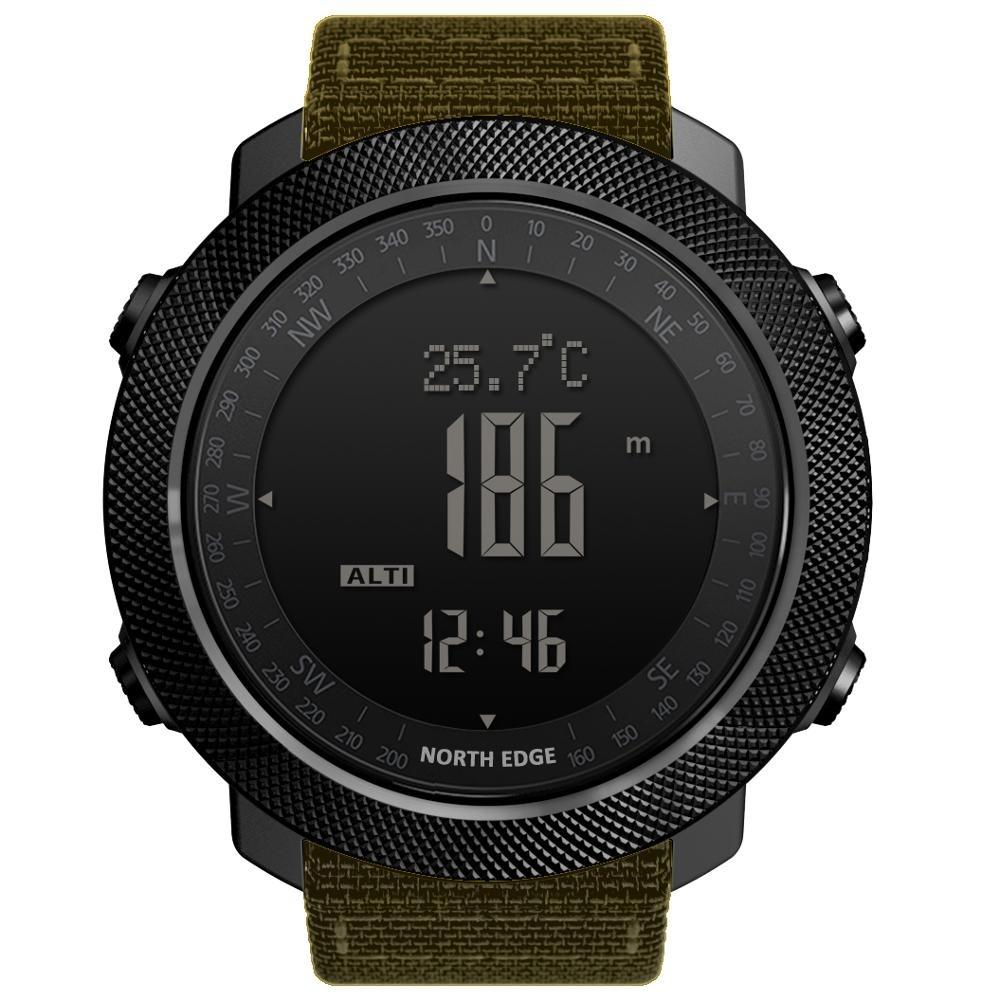 Watch - Ultra-Modern Waterproof Military Sports Digital Watch