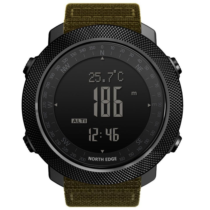 Watch - Ultra-Modern Waterproof Military Sports Digital Watch