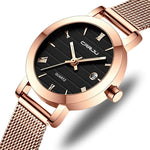 Watch - Ultra-slim Fashion Quartz Watch In Roman Numerals
