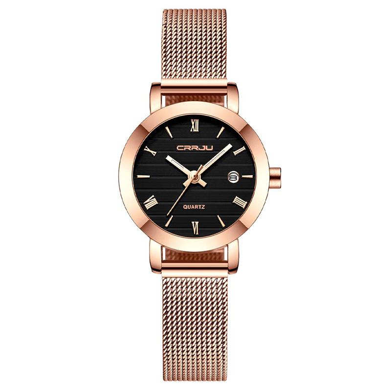 Watch - Ultra-slim Fashion Quartz Watch In Roman Numerals