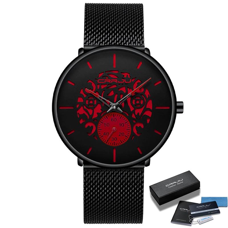 Watch - Ultra-thin Mesh Band Sports Watch