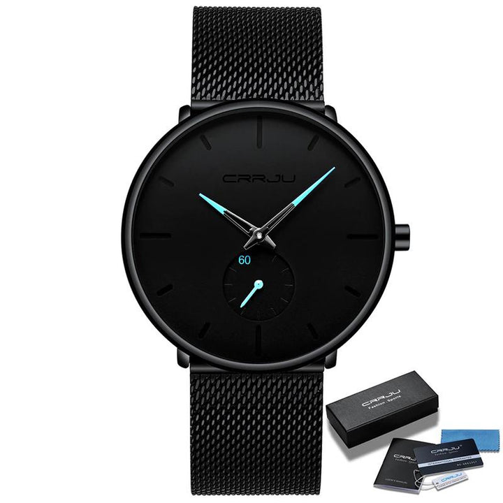 Watch - Ultra-thin Mesh Band Sports Watch