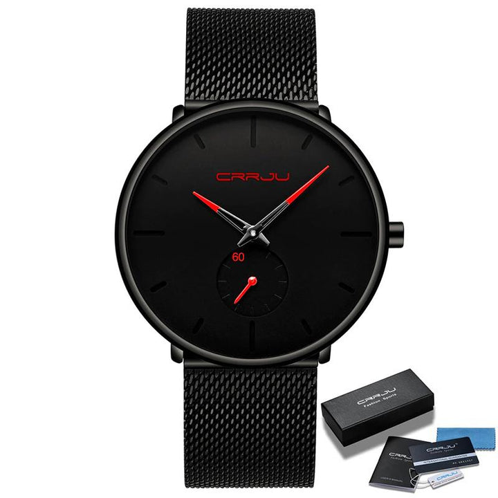 Watch - Ultra-thin Mesh Band Sports Watch