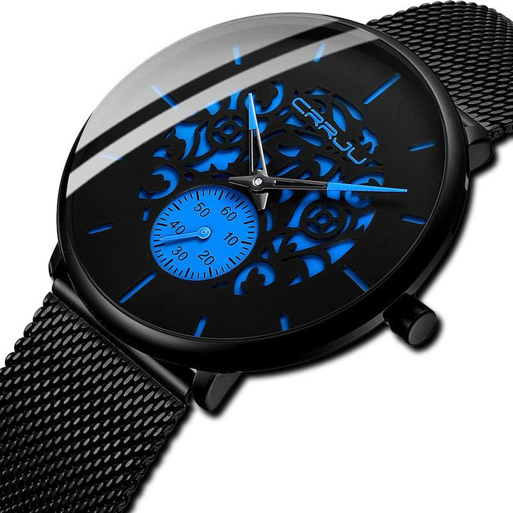 Watch - Ultra-thin Mesh Band Sports Watch