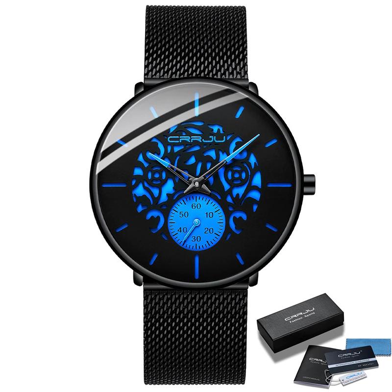 Watch - Ultra-thin Mesh Band Sports Watch