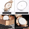 Watch - Ultra Thin Stainless Steel Triomphe Mesh Quartz Watch
