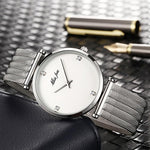 Watch - Ultra Thin Stainless Steel Triomphe Mesh Quartz Watch