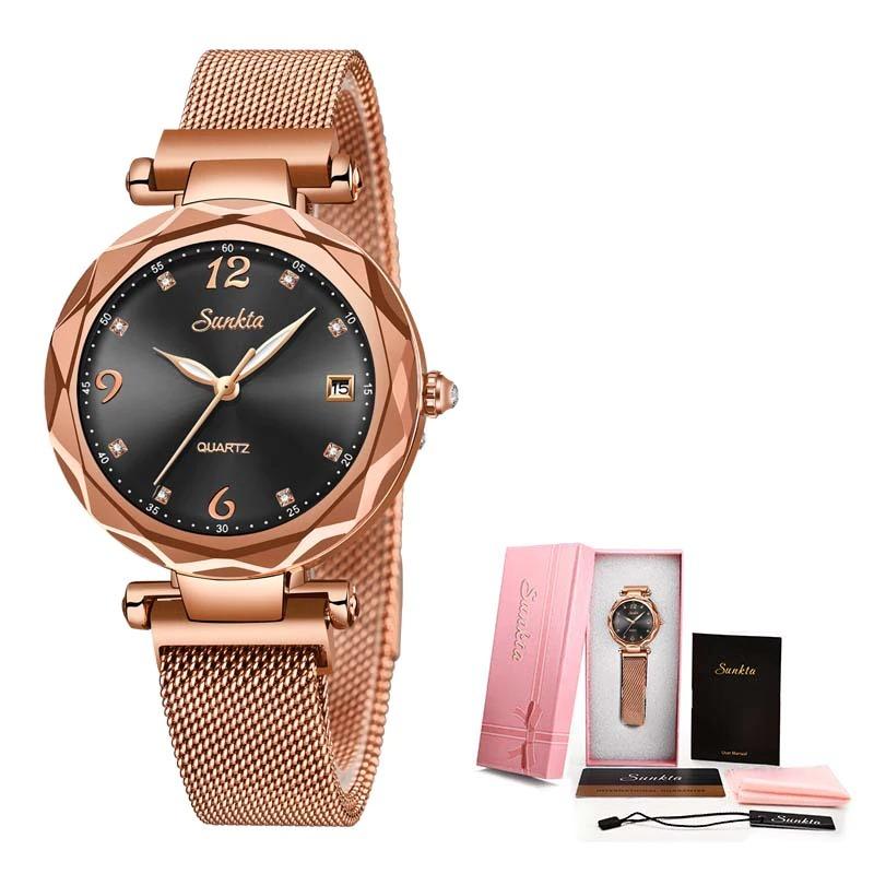 Watch - Ultra-Thin Vintage Fashion Quartz Watch