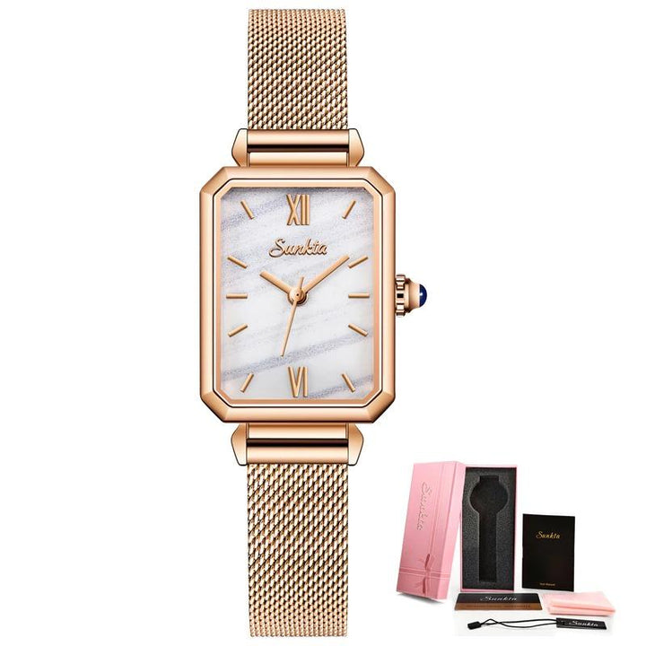 Watch - Ultra-Thin Vintage Fashion Quartz Watch