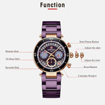 Watch - Unique Fashion And Leisure 3D Dial Quartz Watch