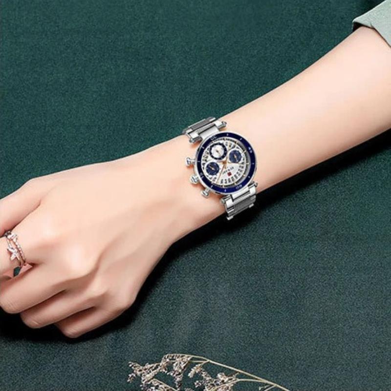 Watch - Unique Fashion And Leisure 3D Dial Quartz Watch