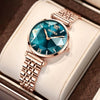 Watch - Unique Fashion Diamond Cutting Design Quartz Watch