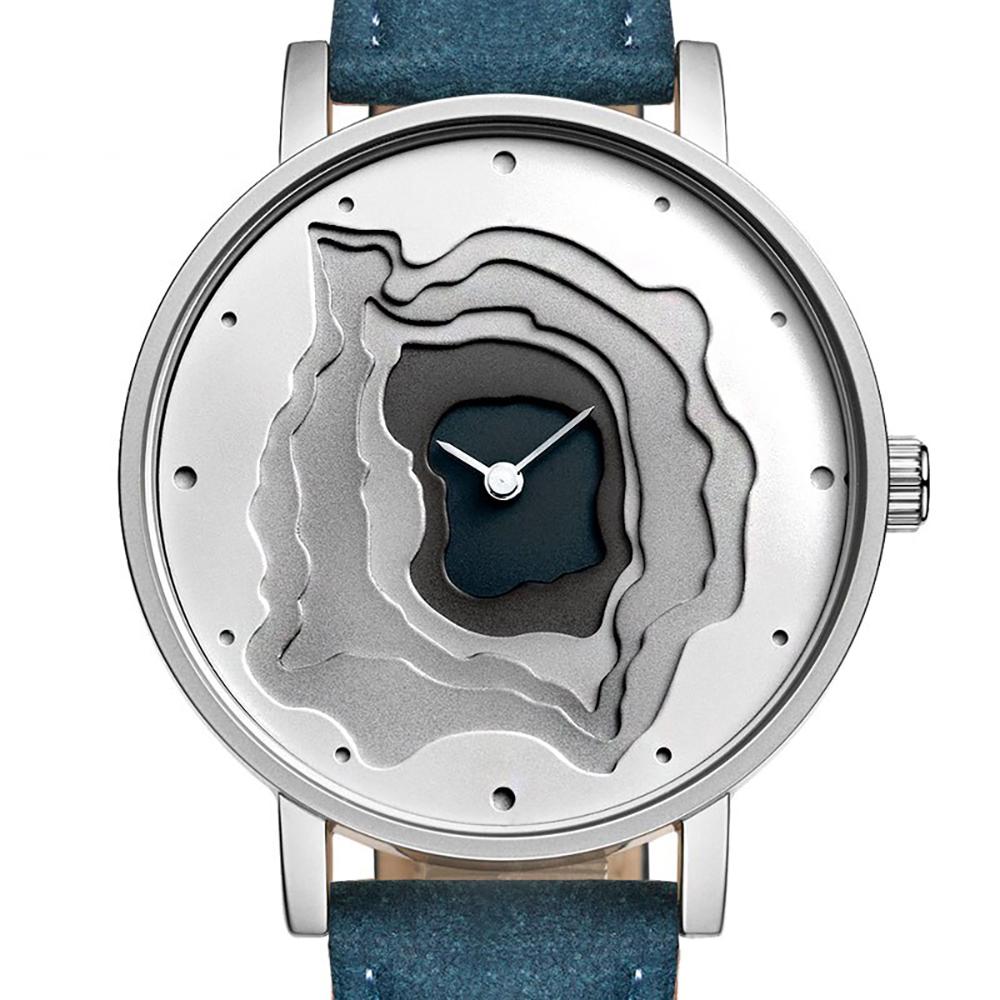 Watch - Unique Vintage Leather Band Quartz Watch
