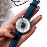 Watch - Unique Vintage Leather Band Quartz Watch
