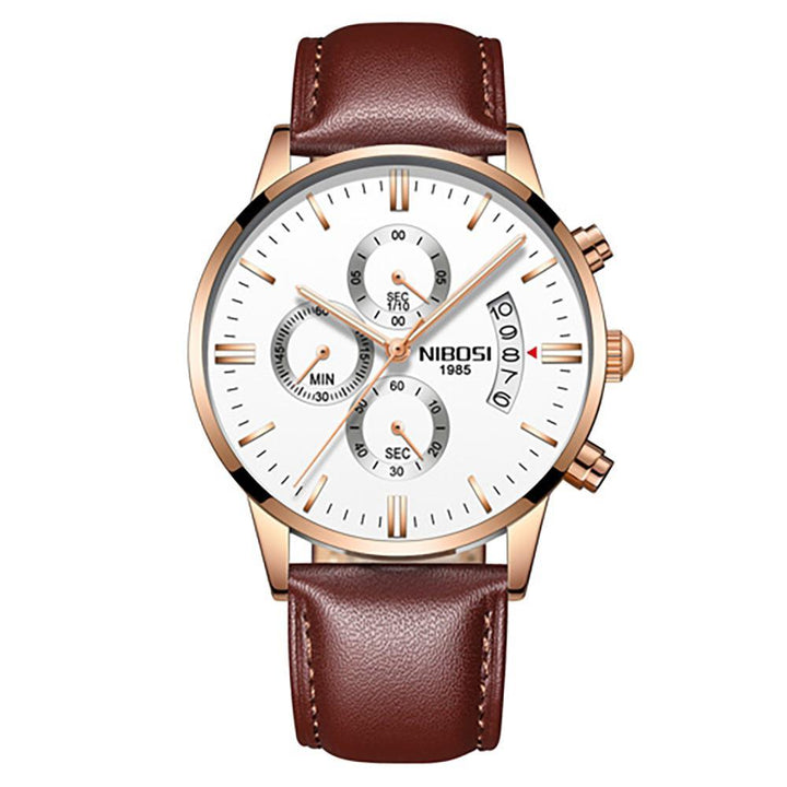 Watch - Vigorous Business And Leisure Chronograph Quartz Watch