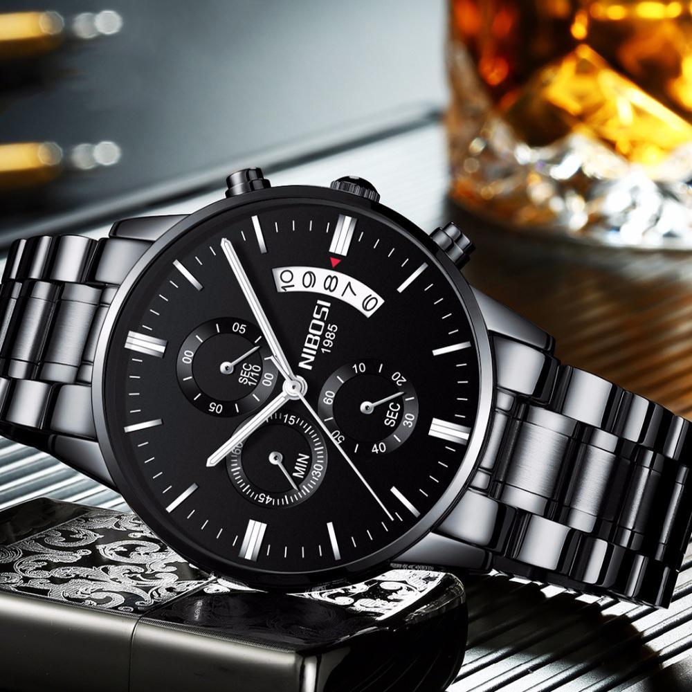 Watch - Vigorous Business And Leisure Chronograph Quartz Watch