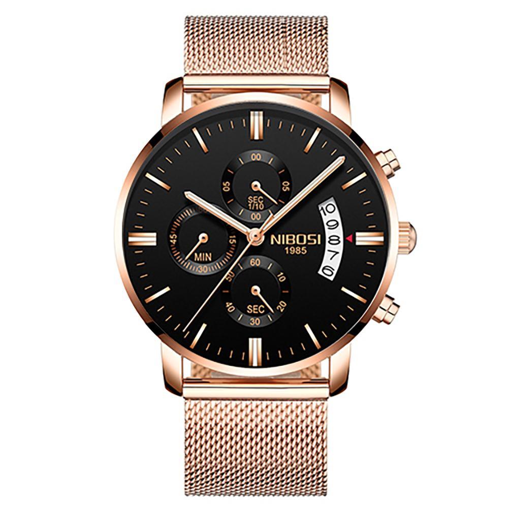 Watch - Vigorous Business And Leisure Chronograph Quartz Watch