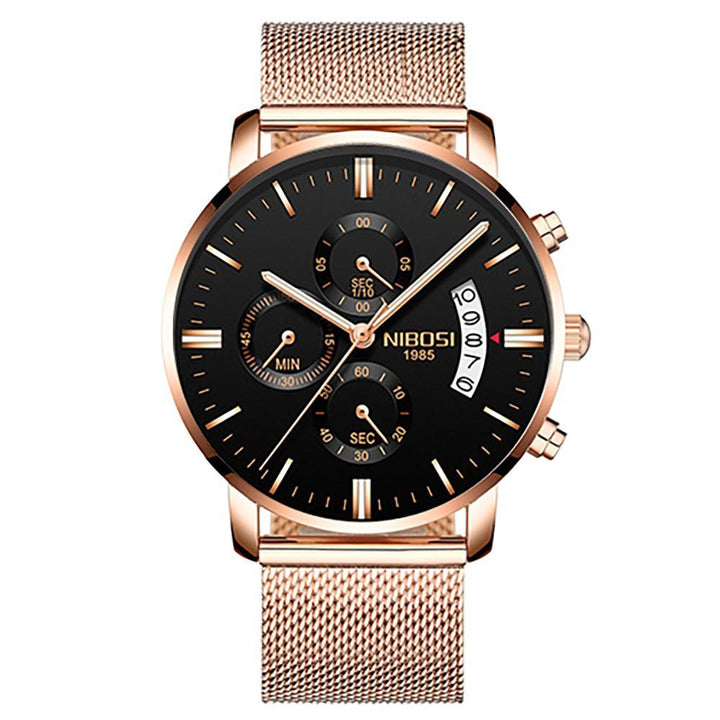 Watch - Vigorous Business And Leisure Chronograph Quartz Watch