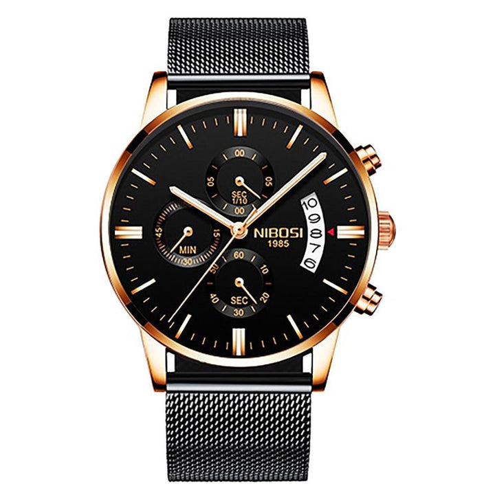 Watch - Vigorous Business And Leisure Chronograph Quartz Watch