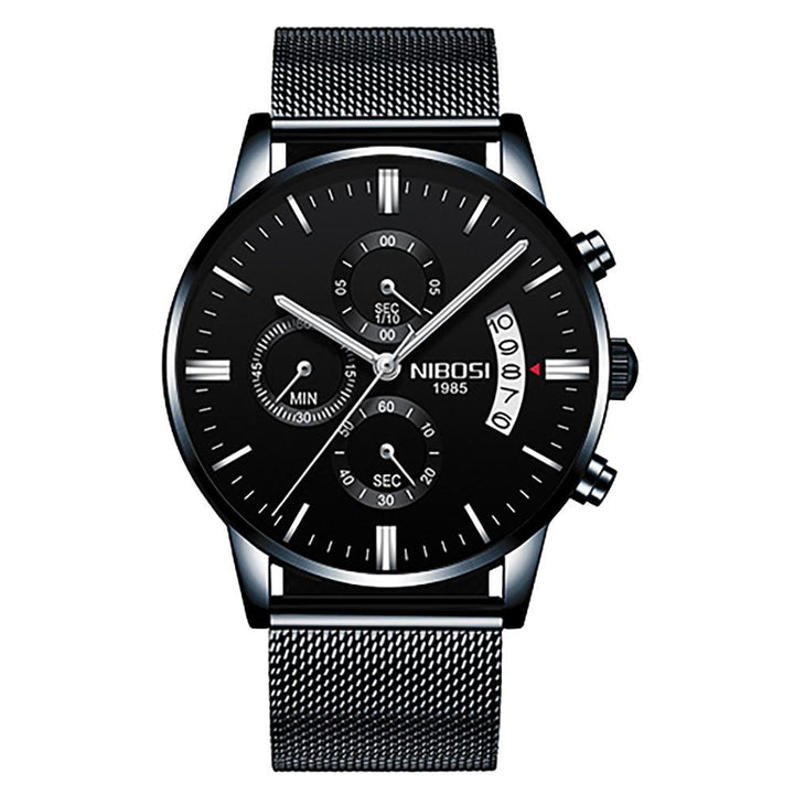 Watch - Vigorous Business And Leisure Chronograph Quartz Watch