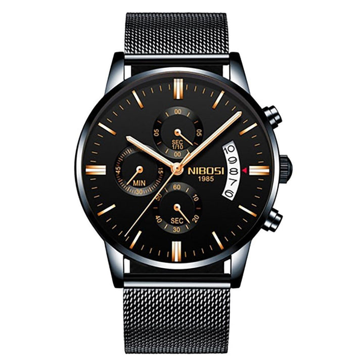 Watch - Vigorous Business And Leisure Chronograph Quartz Watch