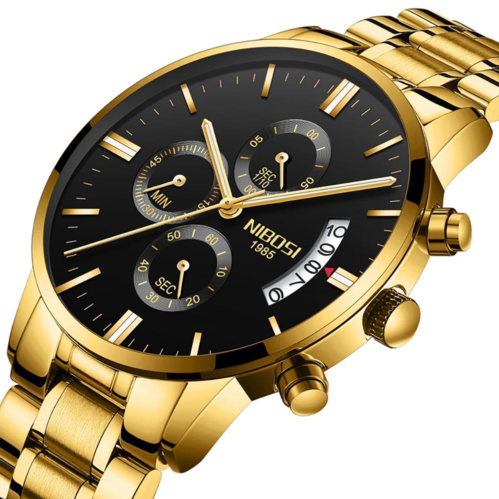 Watch - Vigorous Business And Leisure Chronograph Quartz Watch