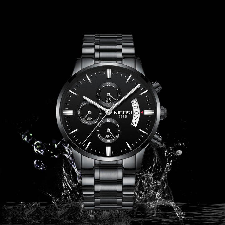 Watch - Vigorous Business And Leisure Chronograph Quartz Watch