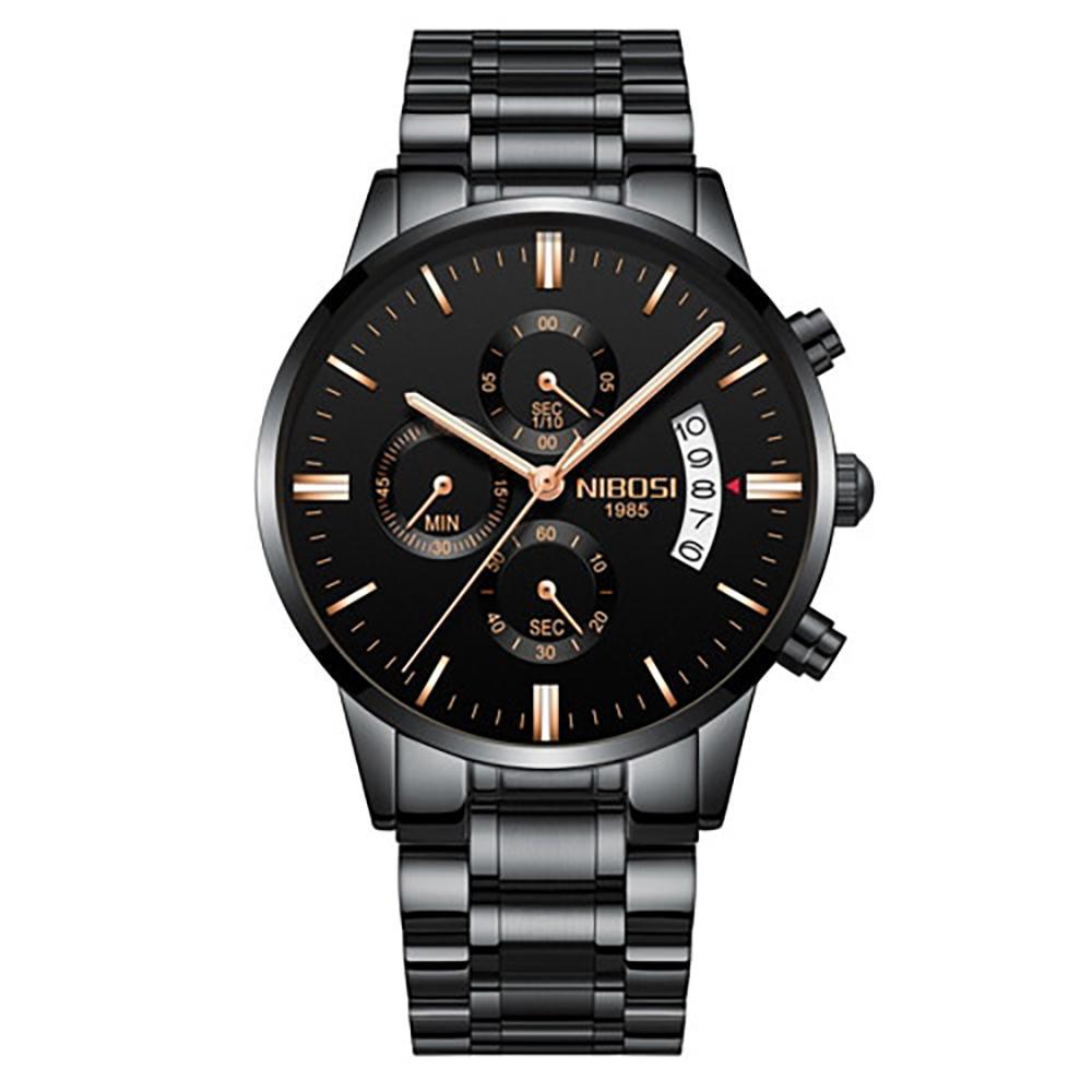 Watch - Vigorous Business And Leisure Chronograph Quartz Watch