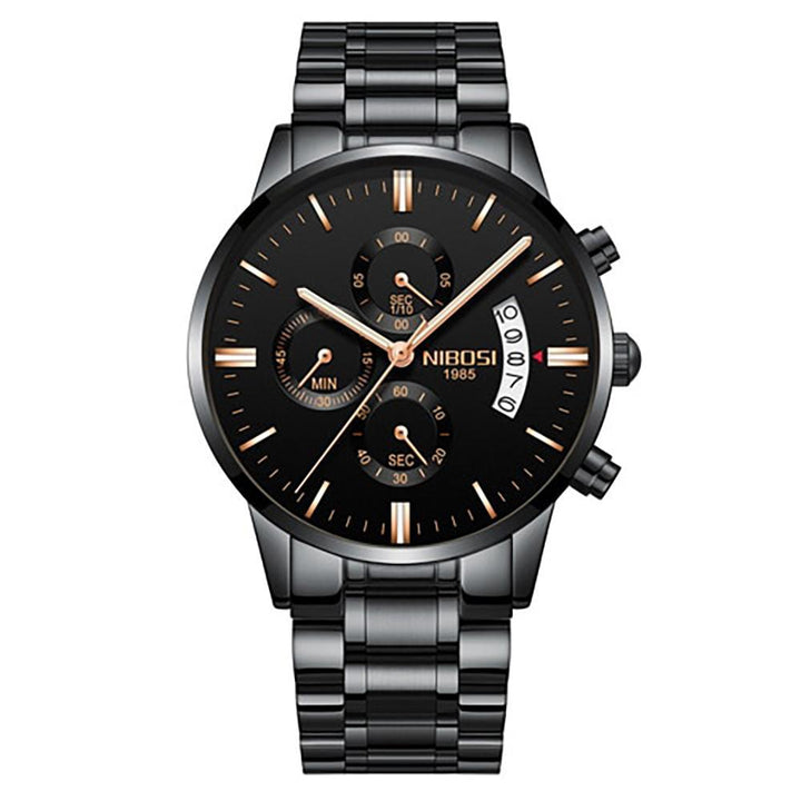 Watch - Vigorous Business And Leisure Chronograph Quartz Watch