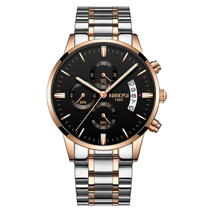 Watch - Vigorous Business And Leisure Chronograph Quartz Watch