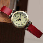 Watch - Vintage Quartz Watch In Roman Numeral